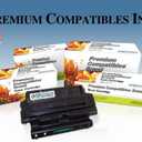 PCI Brand Compatible Toner Cartridge Replacement for Toshiba T1900 Black Toner Cartridge 10K Yield