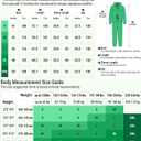 Spooktacular Creations Halloween Skeleton Costume, Family Matching Skeleton Costume for Halloween Cosplay Party (Small, Fluorescent Green)