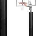 Basketball Pole Pad 72" Tall and 2"&4" Thick Fits 4"x4",5"x5",6"x6" Pole All-Weather Durable UV-Resistant Waterproof Square Basketball Pole Padding for Player Protection and Safety