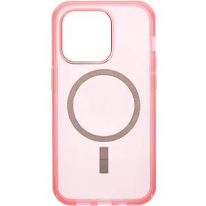 OtterBox iPhone 13 Pro (Only) - Symmetry Clear Series+ Case - Translucent Clear Rose - Ultra-Sleek - Snaps to MagSafe - Raised Edges Protect Camera & Screen - Non-Retail Packaging