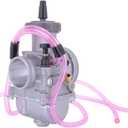 JFG RACING PWK40 Carburetor,PWK 40MM Carb Jet Carburetoror Beyond 150cc Engine Motorcycle Dirt Bike,Pite Bike,Street Bike,ATV,UTV,Scooter