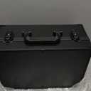 Vitula Card Case Fits for 600 Toploaders or 120 PSA Slabs or 120 Magnetic Card Holders, Trading Cards Storage Box Fits for TCG, Sports Cards, PSA Graded Slabs, Lockable Sports Cards Case (L, Black)