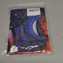 uideazone Boys American Flag T-Shirt, Patriotic Graphic Tee 4-5 Years (XS)