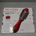 REVLON One-Step Volumizer Original 1.0 Hair Dryer and Hot Air Brush, Red