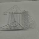 2 Pack 7 Layers Clear Display Shelf for Funko Pop, Mini Collectible Toys Display Shelf for Bitty Pop, Clear Acrylic Display Case for Miniature Mini Action Storage Compatible with Bitty Pops Funko