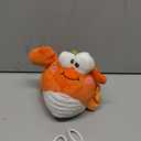 GUKCO Crab Interactive Dog Toys  Rechargeable Self-Play Toy with Motion-Activated Ball & Music Recording Modes for Small, Medium & Large Dogs, Moving Dog Toy to Keep Them Busy