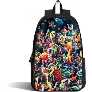 Merch Casual Backpack – Large Waterproof Lightweight Daypack(Type B)