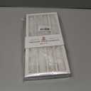 Spiral Taper Candle White Twisted Candlesticks 4 PCS Long Candle Sticks Unscented Tapered Candles for Home Dcor Weddings Festive Seasons Holiday (10INCHES)