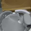 Baby Bath Seat for Babies 6 Months & up,Baby Bathtub Chair,Non-Slip Toddler Bath Support,Sit Up Bath Seat for Baby,Safe Infant & Newborn Bathtub Chair with Soft Cushion,Gray