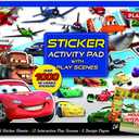 Disney Pixar Cars/Planes Ultimate Sticker Activity Pad