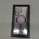 Bizzib for Samsung Galaxy S25 Ultra Case Compatible with Magsafe Slim Fit Flip Protective PU Leather Wallet Case with RFID Blocking Card Slot Build-in Len Protector for Galaxy S25 Ultra, Violet