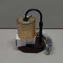 Candle Warmer Lamp with Timer, Wax Melt Warmer with Timer and Dimmer, Adjustable Height Lamp Candle Warmer for Jar Candles, House Warming Gift for Women & Mom, Ideal Christmas Gift (Dark Black)