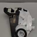 FUELHOOD Rear Right Passenger Side Power Door Lock Actuator Motor for Honda Accord 13-17 for Honda Ridgeline 17-20 Door Latch Actuator Assembly No.72610T0AA11 Black Premium Fit Design