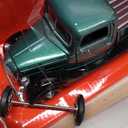 Motormax 1937 Ford Pickup Truck Green 1:24 Diecast Car