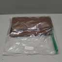 Kitinjoy 100% Cotton Waffle Weave Kitchen Hand Towels (13 X 28 Inches, Coffee), 4-Pack Super Soft and Absorbent Dish Towel for Drying Dishes