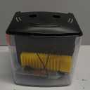 AQUANEAT Fish Tank, 1.2 Gallon Aquarium, Small Betta Fish Tank Starter Kit with LED Light and Water Filter Pump, Rectangular