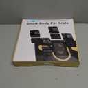 RunStar Scale for Body Weight, Smart Scale with 8-in-1 VA Display, High Precision Bathroom Digital Scale for Body Weight Heart Rate BMI Body Fat 22 Body Composition Sync APP, FSA&HSA Eligible