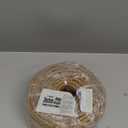 MERIANE 8mm Nature Jute Twine, 164 Feet Jute Rope for Cat Scratching Post DIY Arts Crafts Gardening Bundling Home Decor