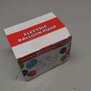 Electric Balloon Pump for Party Decorations Portable Inflator, Auto Shutoff, Balloon Air Pump Dual Nozzle 110V 600W, Green