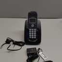 VTech Cordless Phone with DECT 6.0, Full-Duplex Speakerphone, Lighted Display, Backlit Keypad, Caller ID/Call Waiting, Volume Control, Hearing Aid Compatible, Wall Mount | VG131-11 (Black)