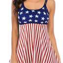 Zando Womens Swimsuits 3 Piece 2025 Tankini Bathing Suits Swim Suits for Women Swimwear Bathing Suit Top with Boyshorts XL
