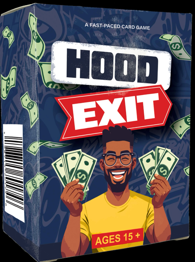 HOOD EXIT CARD GAME