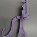 Safe Anti-Burn Lash Curler Elevate Your Beauty with Stunning Lashes (Purple, L)