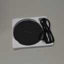 15W Fast Charge Wireless Charger Pad Charging Stand, Cell Phone Charging Pad, Smartphone Wireless Charger pad for Samsung, iPhone, Google Pixel, LG, Oppo, Nokia, TCL 20 Pro 5G