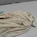 H.VERSAILTEX Velvet Stretch Individual Couch Cushion Cover Plush Slipcover for Loveseat Sofa Furniture Protector Seat Cover (1 Piece Loveseat Cushion Cover, Oatmeal)