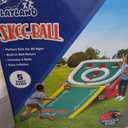 NSG Playland Inflatable Outdoor Toys, Backyard Party Carnival Game for Kids & Family, Basketball Hoop, Arcade Toss Game