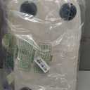 efluky Slim Laundry Hamper with Wheels, Rolling Laundry Basket for Clothes, Small Laundry Basket for Bedroom, Dorm and Laundry Room, 60L (12.7 Gallons) Beige