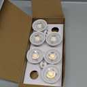 DEWENWILS 10-Pack GU10 LED Bulb Dimmable, 5000K Daylight GU10 Bulb Replacement for Track Lighting, 500LM, 7W(50W Equivalent) LED Light Bulb for Kitchen, Range Hood, Living Room, Bedroom