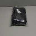 Haloumoning Boys Fleece Cargo Sweatpants Kids Athletic Wide Leg Joggers with Open Bottom and Drawstring & Pockets (13-14 Years, Black)