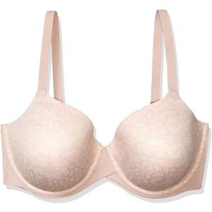 Maidenform Women's One Fab Fit Modern Demi Underwire T-Shirt Bra (36B)