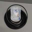 30ft RG6 Coaxial Cable, 75 Ohm TV Coax Cable with Weatherproof Rubber Boot, Tri-Shield UV-Resistant Wall-Rated Outdoor TV Antenna & Satellite Extension Cord (Waterproof)