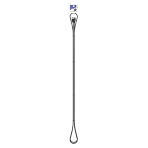 CELLCandy USB C Braided Charge and Sync Cable - Black - 10 ft