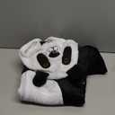 TYONMUJO Animal Onesie Costume for Kids Halloween Costumes for Girls Boys Cosplay Outfit Happy Panda, Small