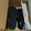 Marc Fisher Women's Cube (6, Black)