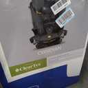 Chicco MyFit ClearTex 2-in-1 Harness + High Back Booster Car Seat, MyFit ClearTex, Obsidian, MFD 12/2025