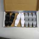 Cord Organizer for Appliances, 7 Pack Upgraded Kitchen Appliance Cord Organizer Stick On Appliance Wire Organizer Wire Wrapper for Kitchen Appliances Mixers, Coffee Maker, Pressure Cooker (2*Black+2*White+3*Grey)