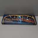 Floating Candles with Wand 10PCs - Magic Hanging Candles Christmas Decorations Flameless Taper Candles with Remote, Floating Lights Gifts for Window Home Bedroom Wedding Birthday Party Indoor Decor