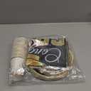 2025 Graduation Party Decorations, Black and Gold Decorations Party Supplies with Paper Plates, Napkins, Tablecloth, Cups, Banner for Grad Favors Supplies, Grad Tableware Kit Serves 24