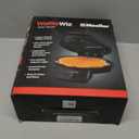 Mueller Heart 5 Waffle Maker, Waffle Iron, Adjustable Browning Control & Nonstick, Cool Touch Handle, Easy to Clean, Small Kitchen Appliances