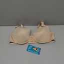 Vanity Fair Women's Full Figure Beauty Back Smoothing Bra, 4 Way Stretch Fabric, Lightly Lined Cups up to H, Size 40C