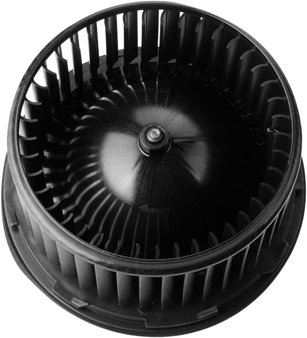 Front AC Heater Blower Motor Fan w/o Custom Center Console for 2007-2014 Cadillac Escalade ESV EXT Hummer H2, GMC Sierra 1500 2500 HD 3500 HD Yukon XL Avalanche Silverado Suburban 700191