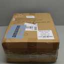 AAAAAcessories Outdoor Deep Seat Cushions with Double Welted Pillow, Waterproof, Fade-Resistant Patio Furniture Replacement Cushions, 24" x 24" x 5" + 24" x 19", Gray Cabana Stripe