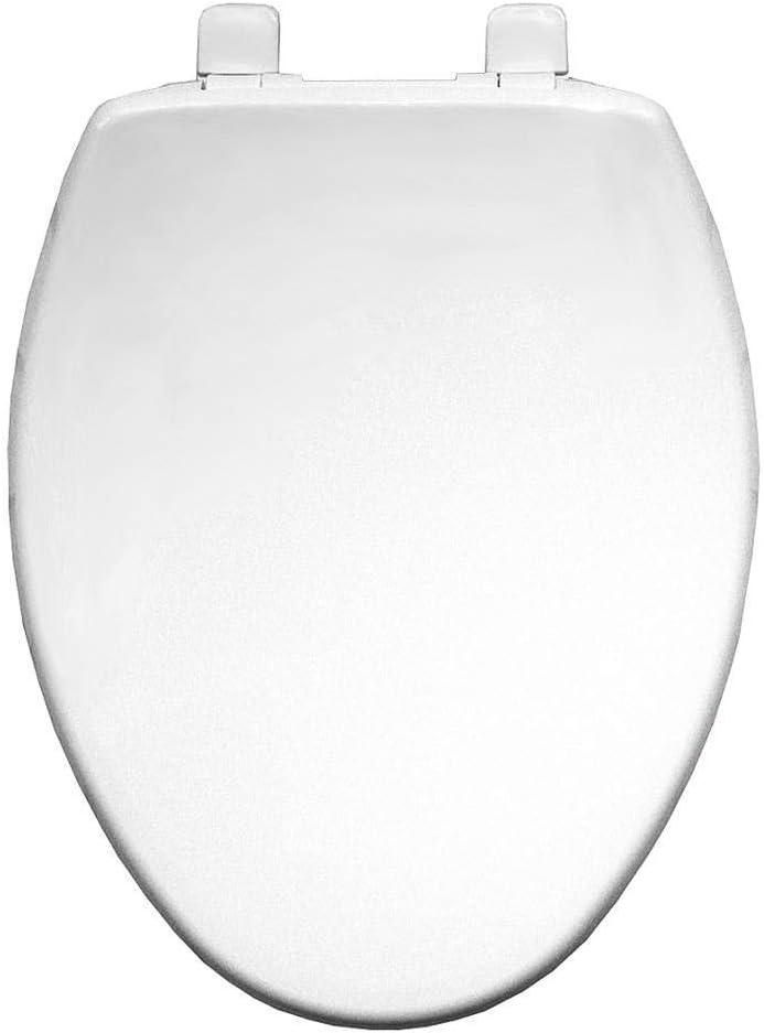 Bemis 7300SL 000 Plumbing Fixtures Toilet Bidet Seats, White