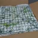 6pcs Flower Wall Backdrop16.5 x16.5 Artificial Floral Panels-White
