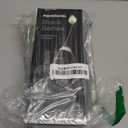 Aquasonic Black Series Ultra Whitening Toothbrush  ADA Accepted Electric Toothbrush- 8 Brush Heads & Travel Case  40,000 VPM Electric Motor & Wireless Charging - 4 Modes w Smart Timer