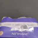 Cervical Neck Pillow, Memory Foam Pillow for Pain Relief, 2 Height Adjustable Ergonomic Pillow with Breathable Ice Silk Cover, Contoured Neck Support Pillow for Side, Back and Stomach Sleepers (Pearl White)